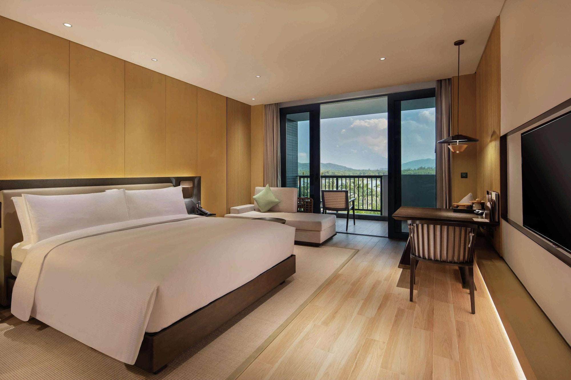 Doubletree Resort By Hilton Hainan - Xinglong Lakeside Wan-ning Exteriér fotografie