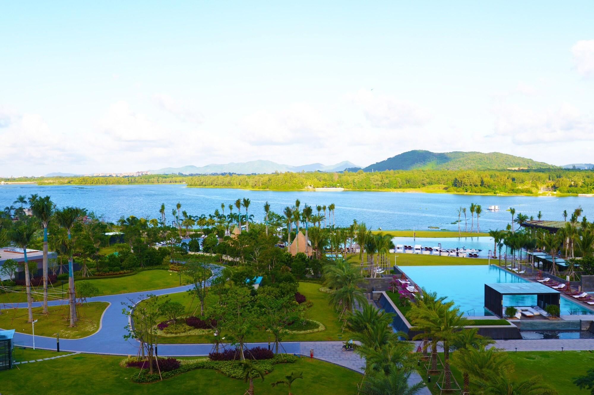 Doubletree Resort By Hilton Hainan - Xinglong Lakeside Wan-ning Exteriér fotografie