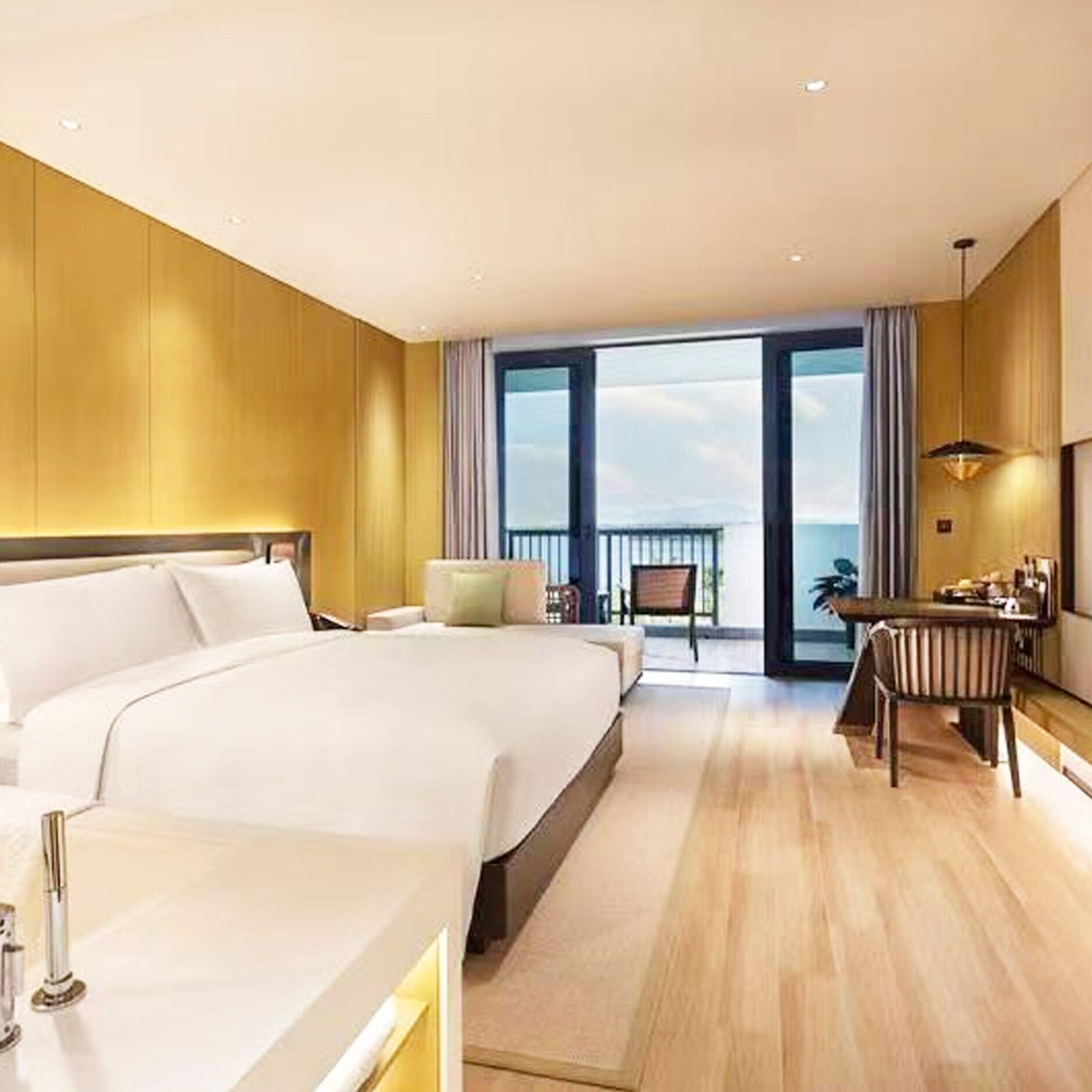 Doubletree Resort By Hilton Hainan - Xinglong Lakeside Wan-ning Exteriér fotografie