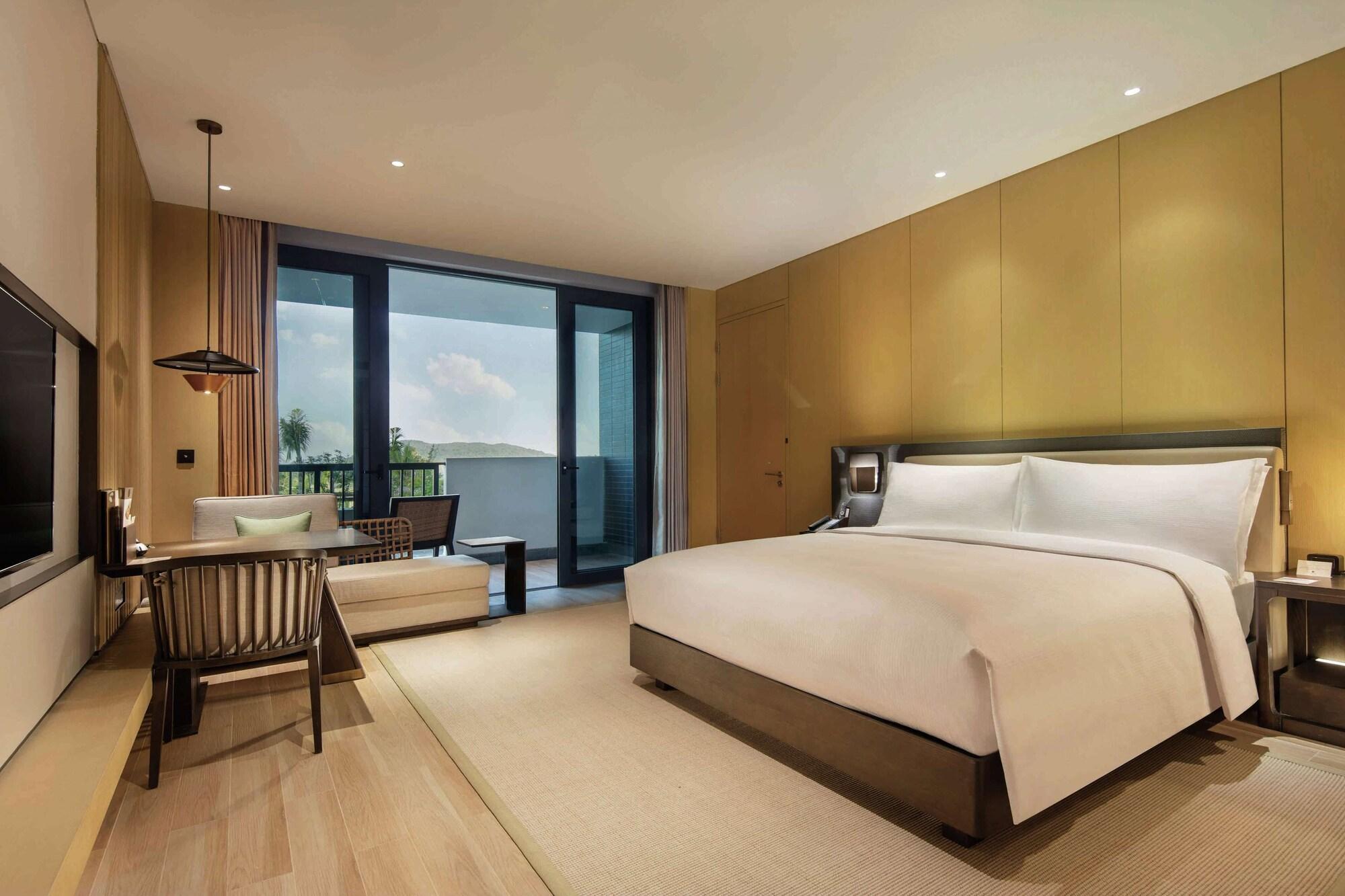 Doubletree Resort By Hilton Hainan - Xinglong Lakeside Wan-ning Exteriér fotografie