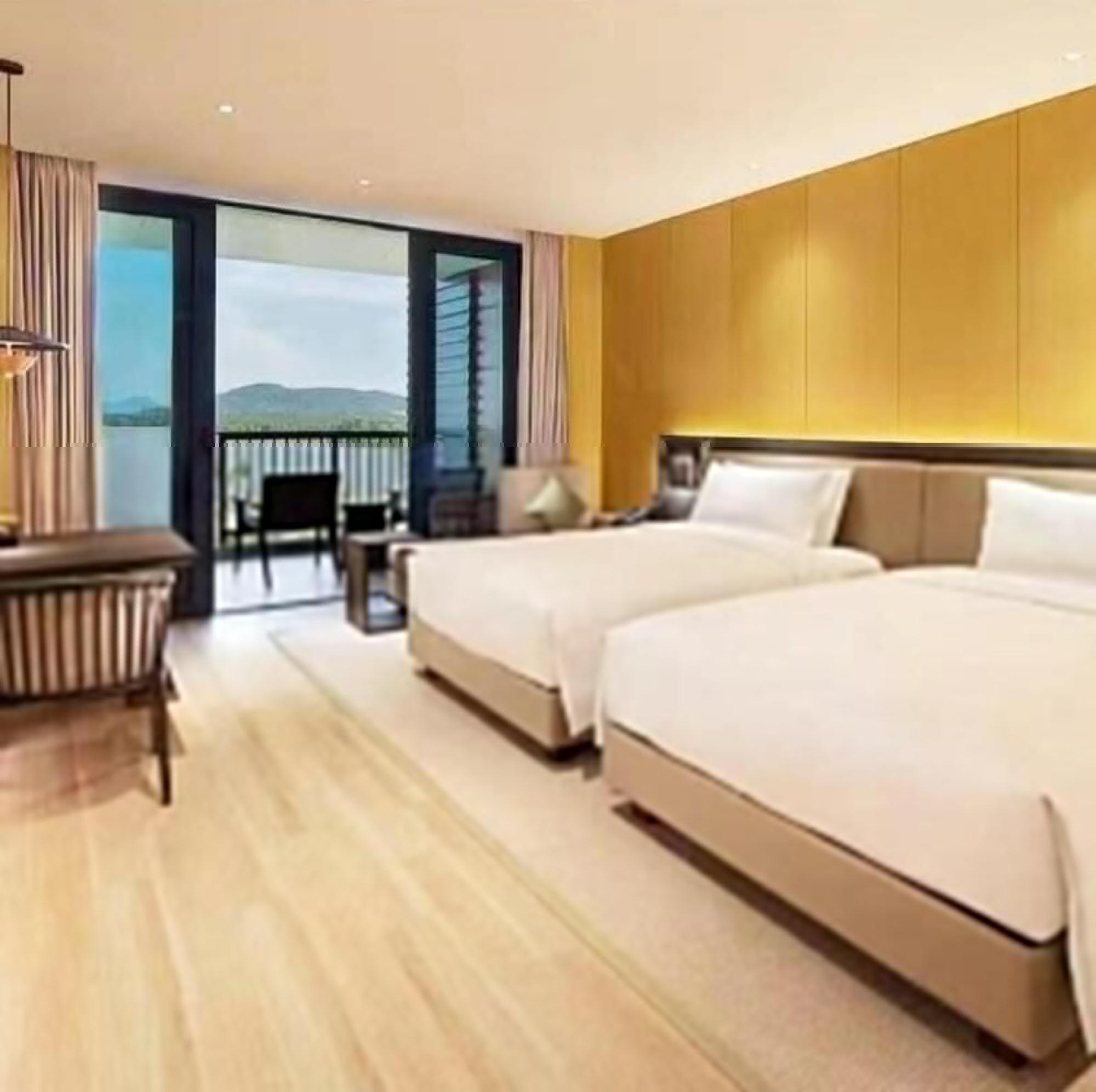 Doubletree Resort By Hilton Hainan - Xinglong Lakeside Wan-ning Exteriér fotografie