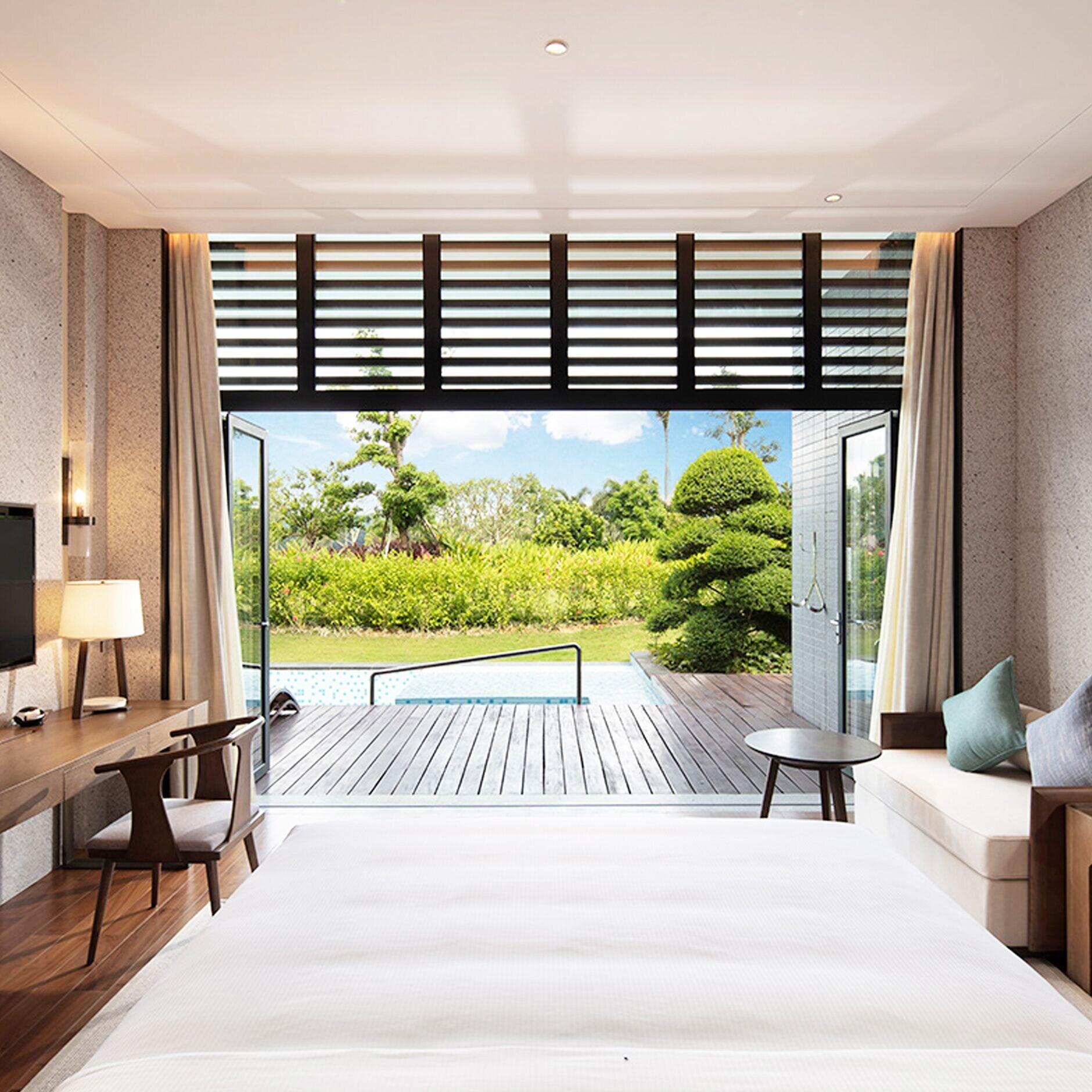 Doubletree Resort By Hilton Hainan - Xinglong Lakeside Wan-ning Exteriér fotografie
