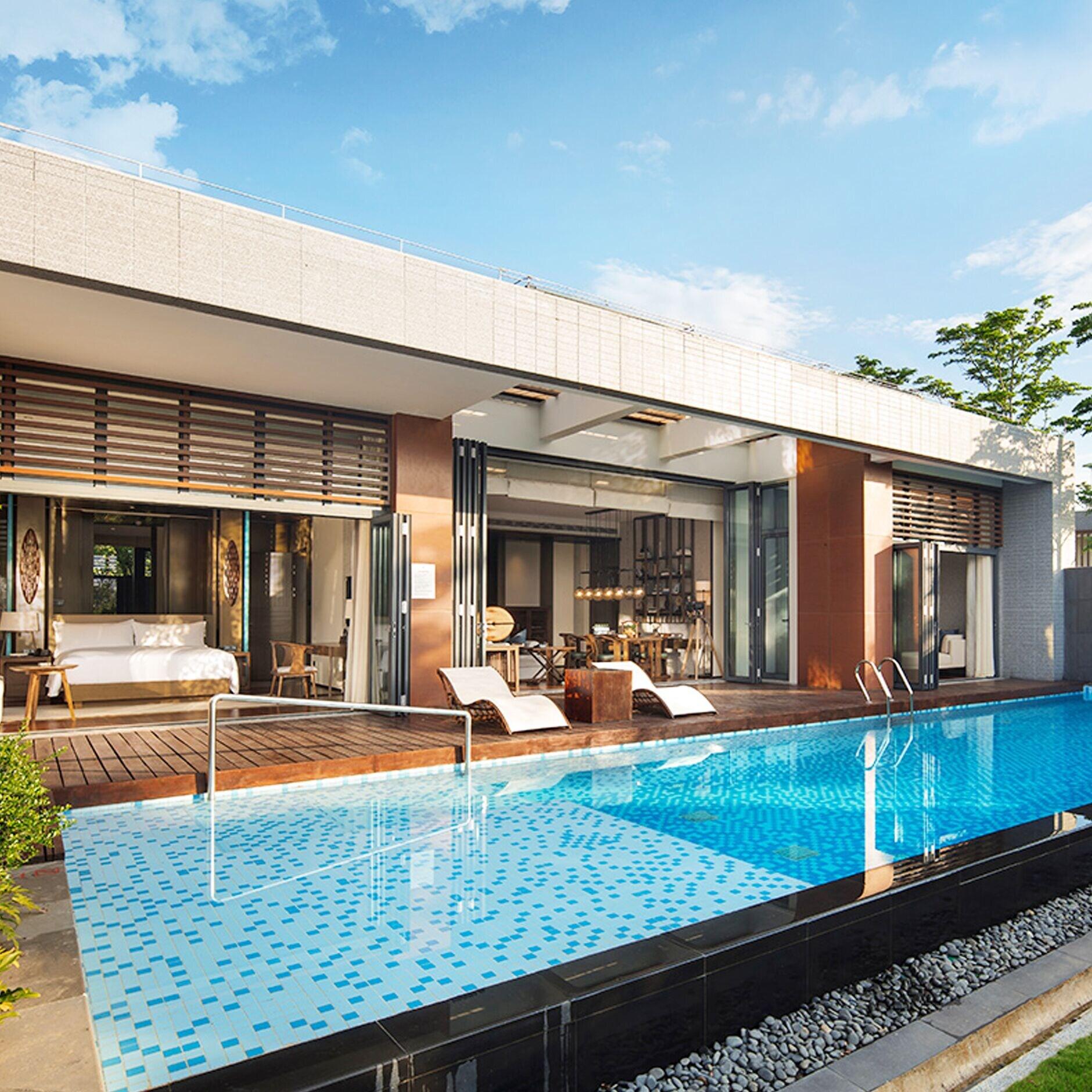 Doubletree Resort By Hilton Hainan - Xinglong Lakeside Wan-ning Exteriér fotografie