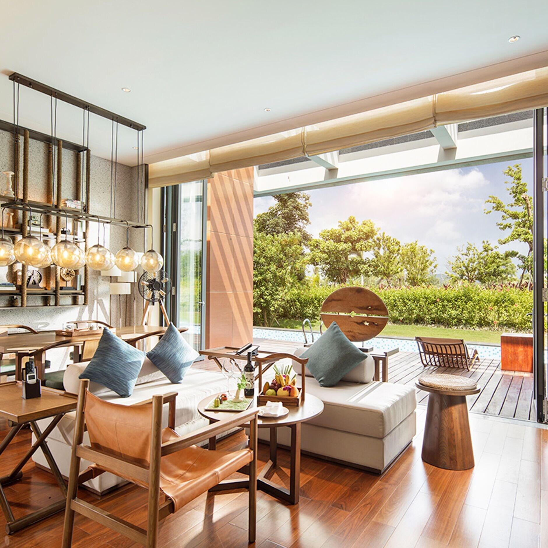 Doubletree Resort By Hilton Hainan - Xinglong Lakeside Wan-ning Exteriér fotografie