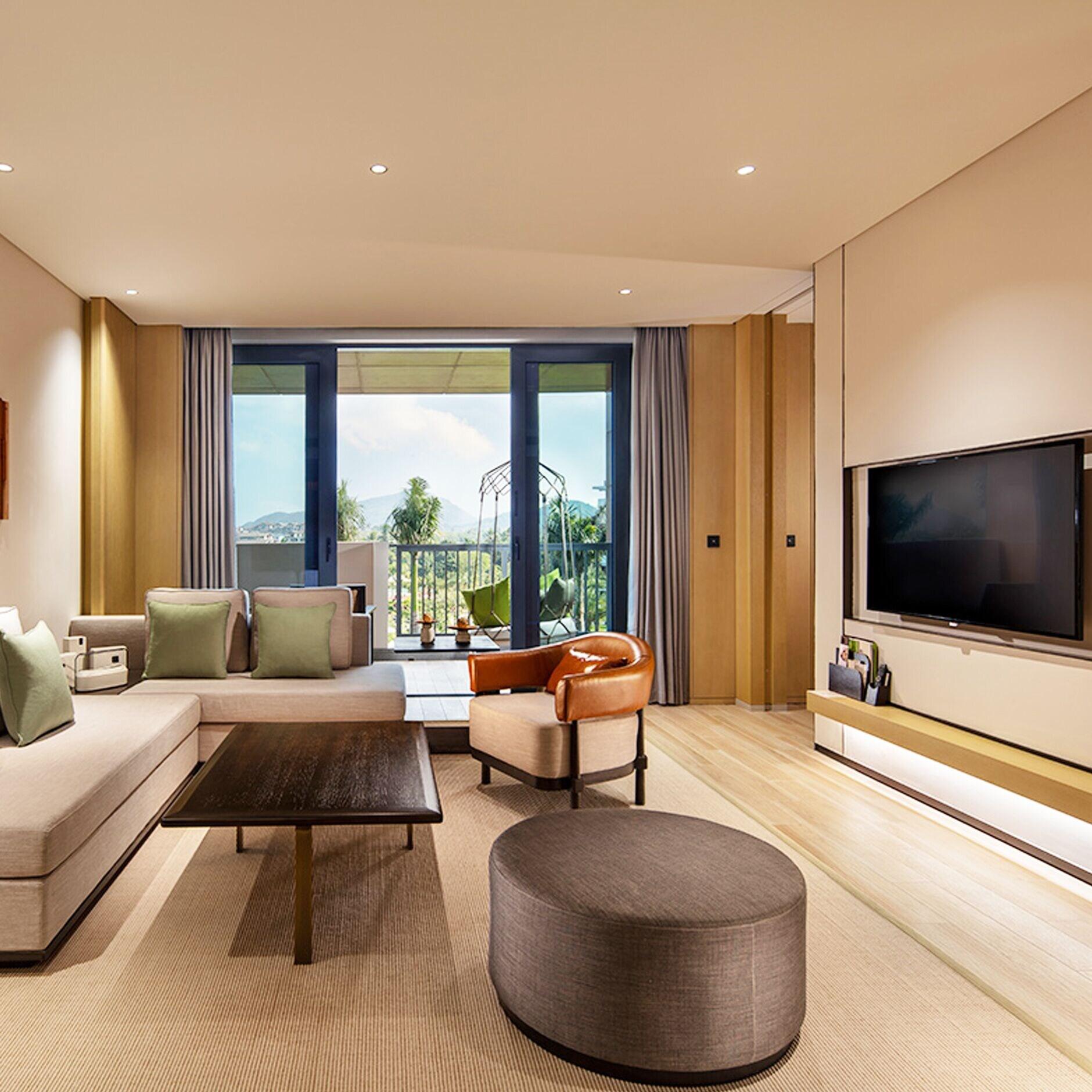 Doubletree Resort By Hilton Hainan - Xinglong Lakeside Wan-ning Exteriér fotografie