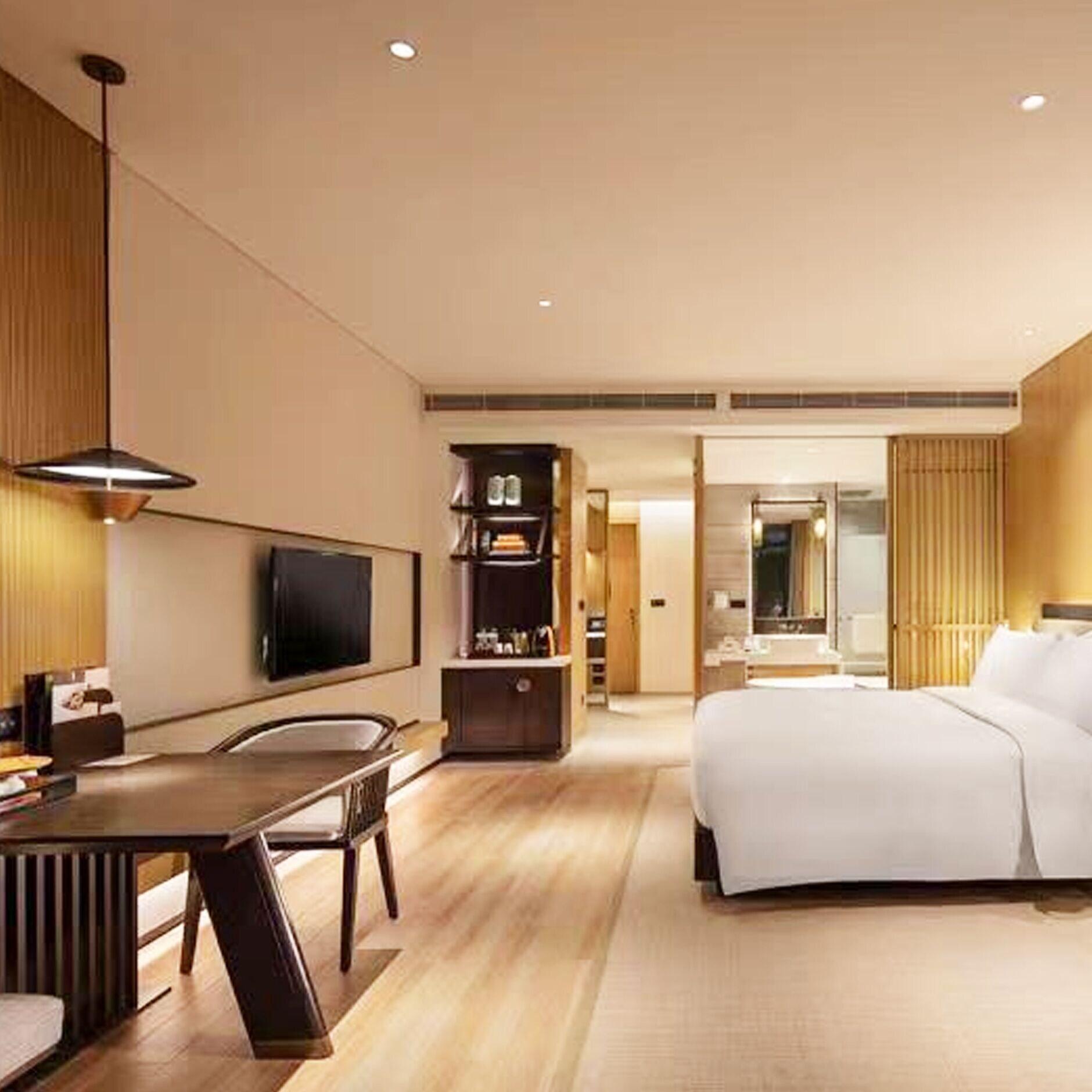 Doubletree Resort By Hilton Hainan - Xinglong Lakeside Wan-ning Exteriér fotografie