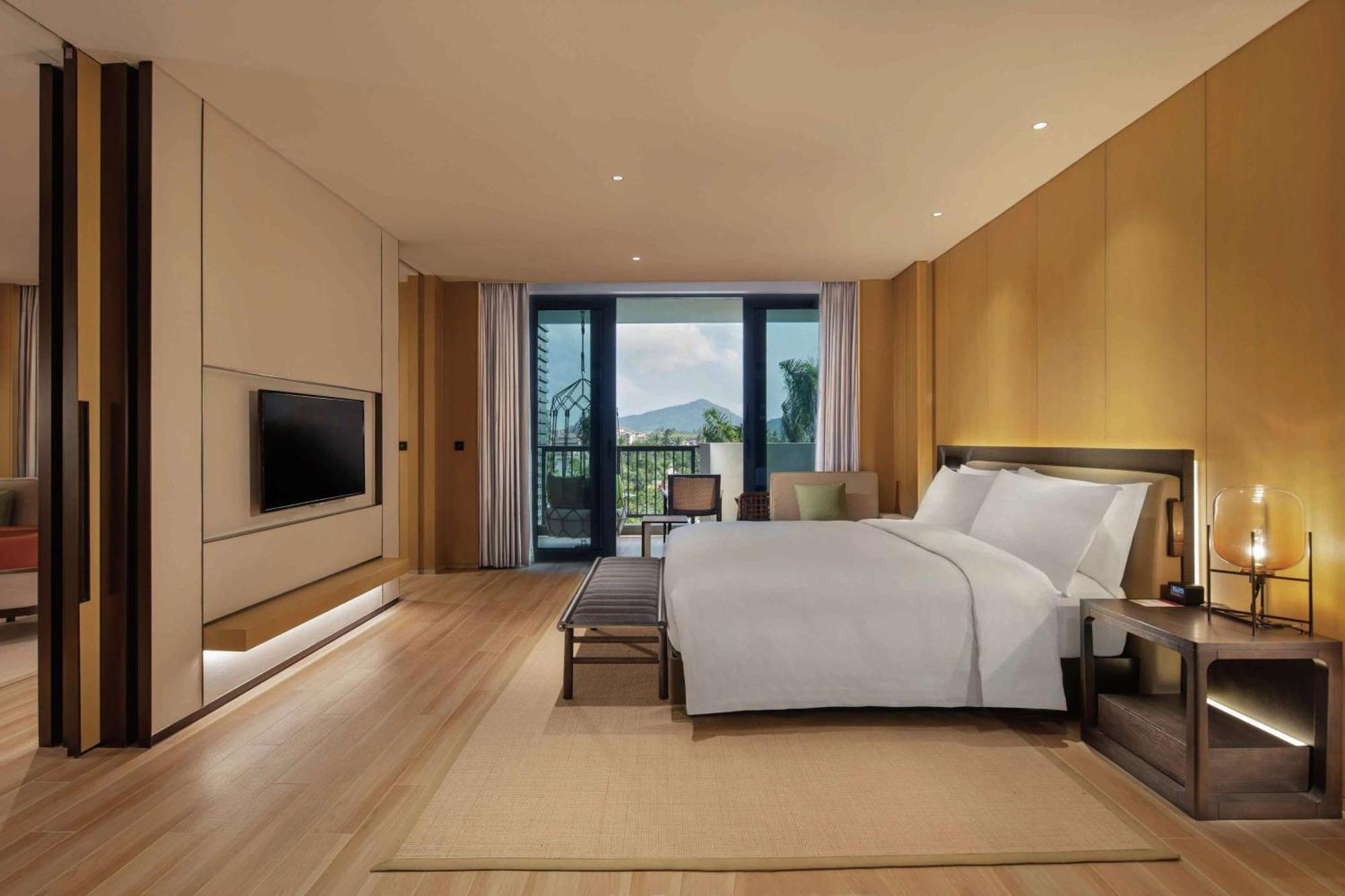 Doubletree Resort By Hilton Hainan - Xinglong Lakeside Wan-ning Exteriér fotografie