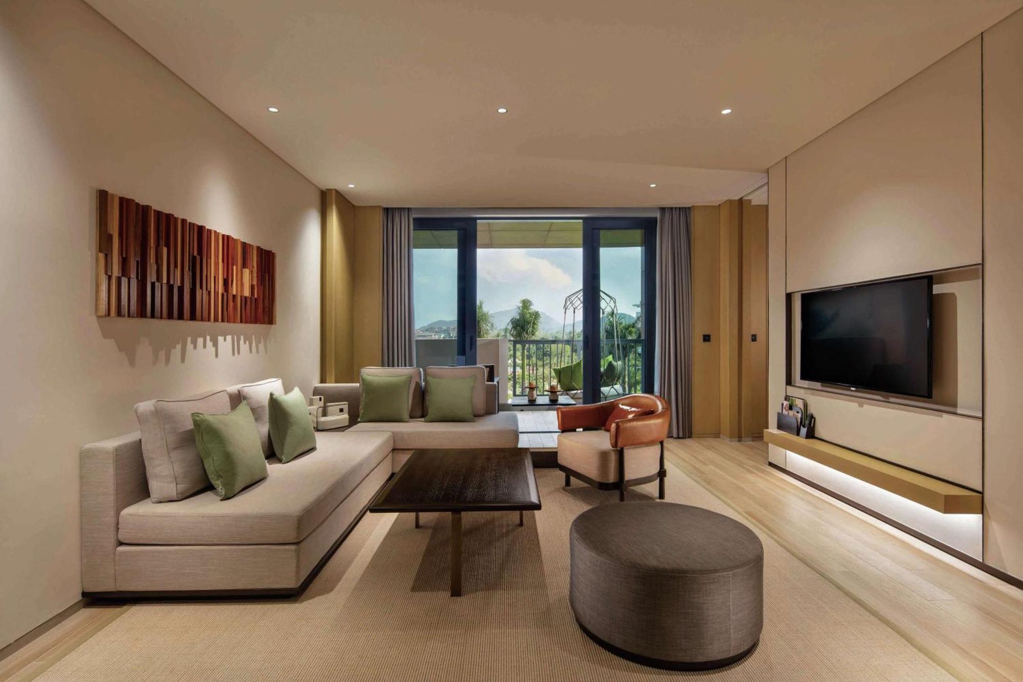 Doubletree Resort By Hilton Hainan - Xinglong Lakeside Wan-ning Exteriér fotografie