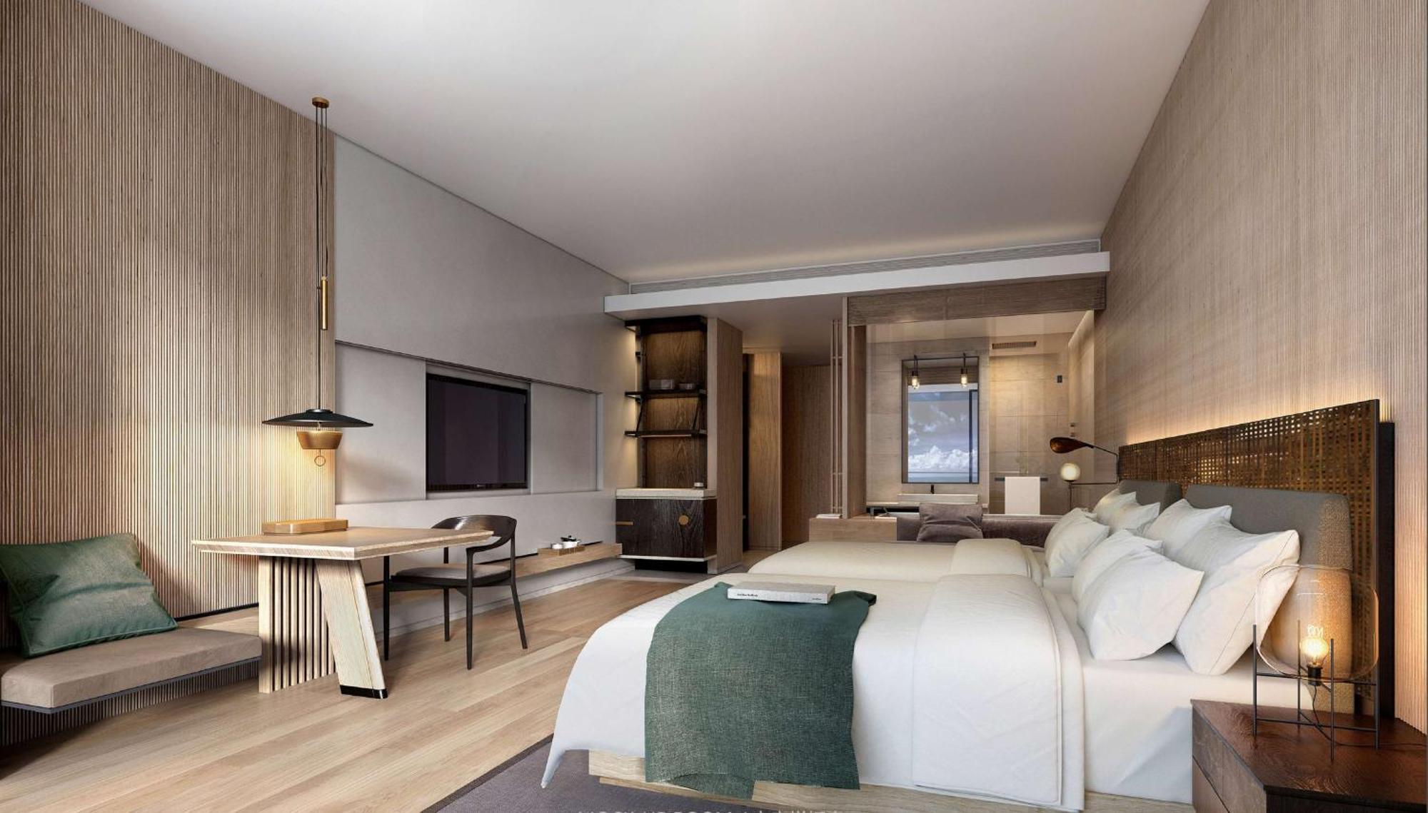 Doubletree Resort By Hilton Hainan - Xinglong Lakeside Wan-ning Exteriér fotografie