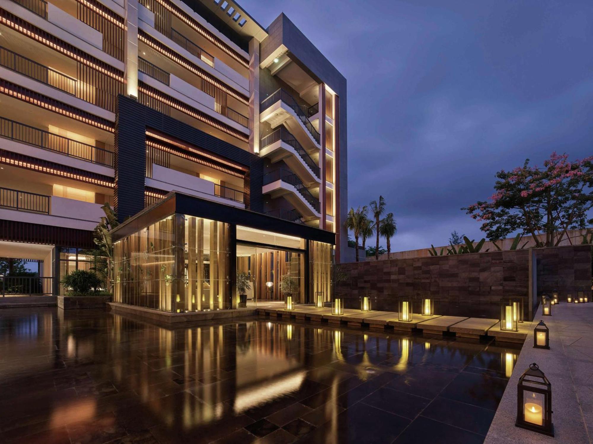 Doubletree Resort By Hilton Hainan - Xinglong Lakeside Wan-ning Exteriér fotografie