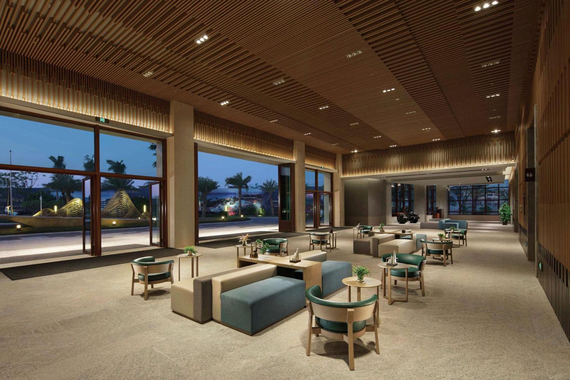 Doubletree Resort By Hilton Hainan - Xinglong Lakeside Wan-ning Exteriér fotografie