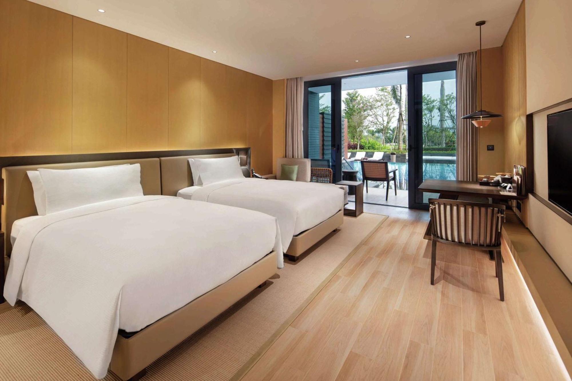 Doubletree Resort By Hilton Hainan - Xinglong Lakeside Wan-ning Exteriér fotografie
