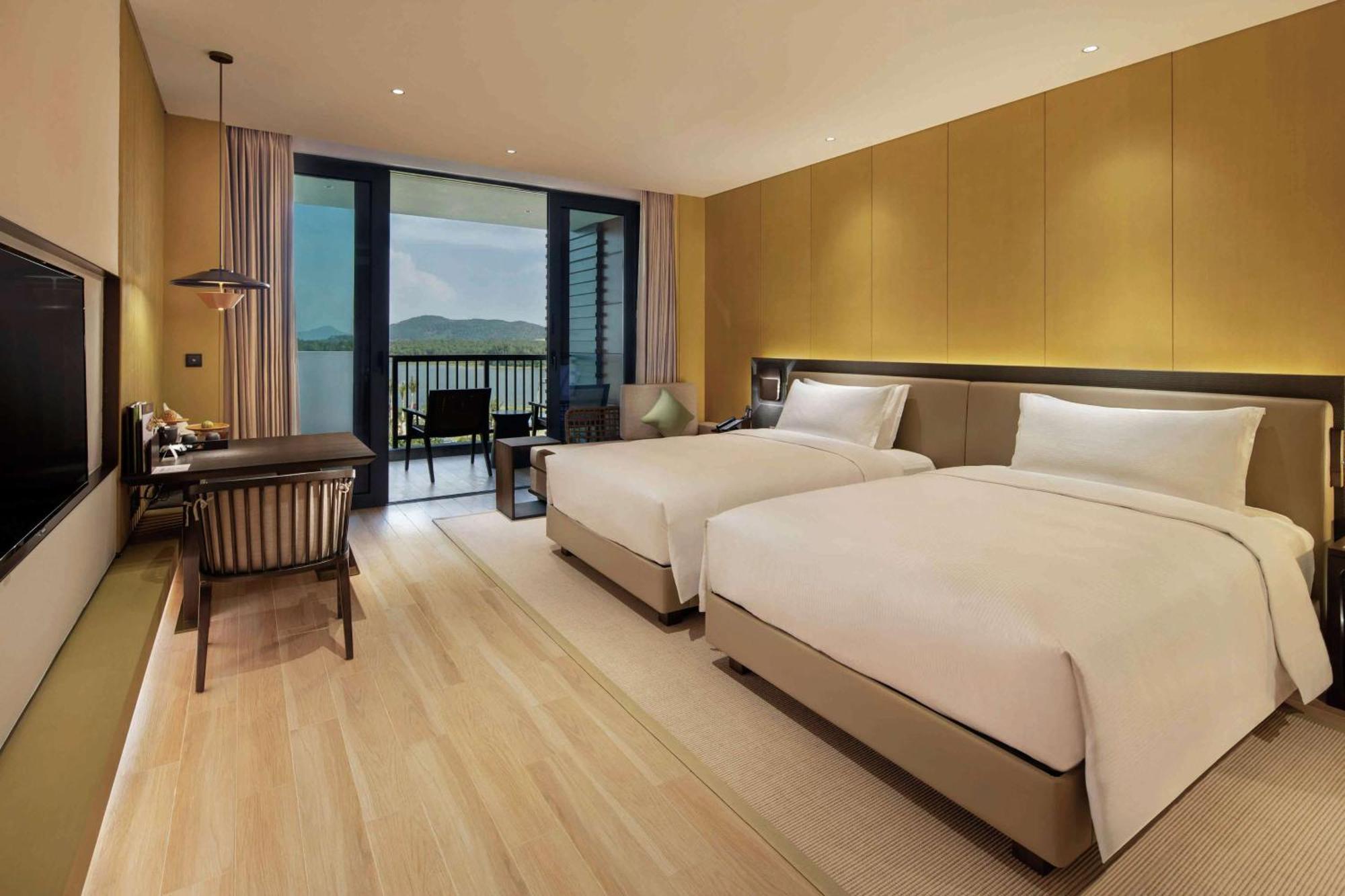 Doubletree Resort By Hilton Hainan - Xinglong Lakeside Wan-ning Exteriér fotografie
