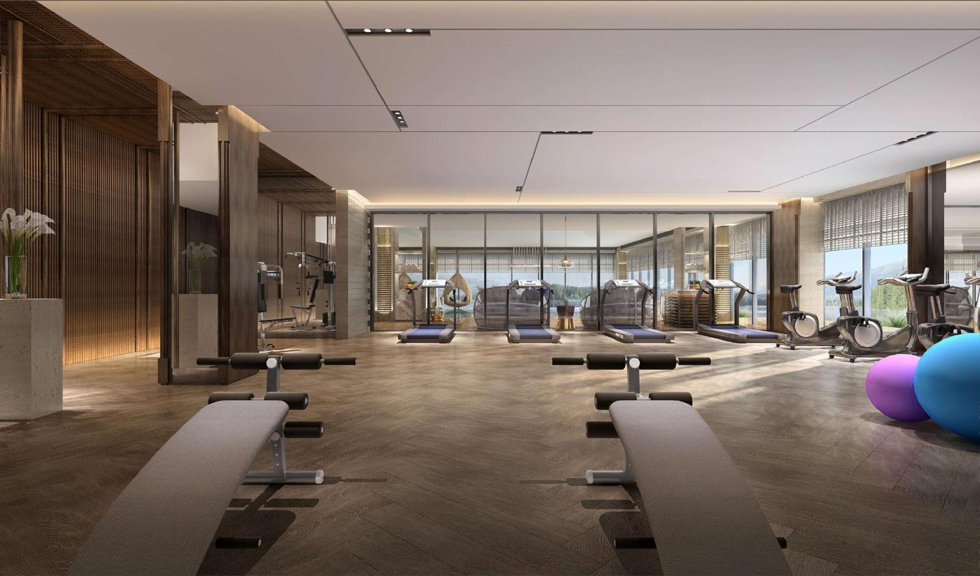 Doubletree Resort By Hilton Hainan - Xinglong Lakeside Wan-ning Exteriér fotografie