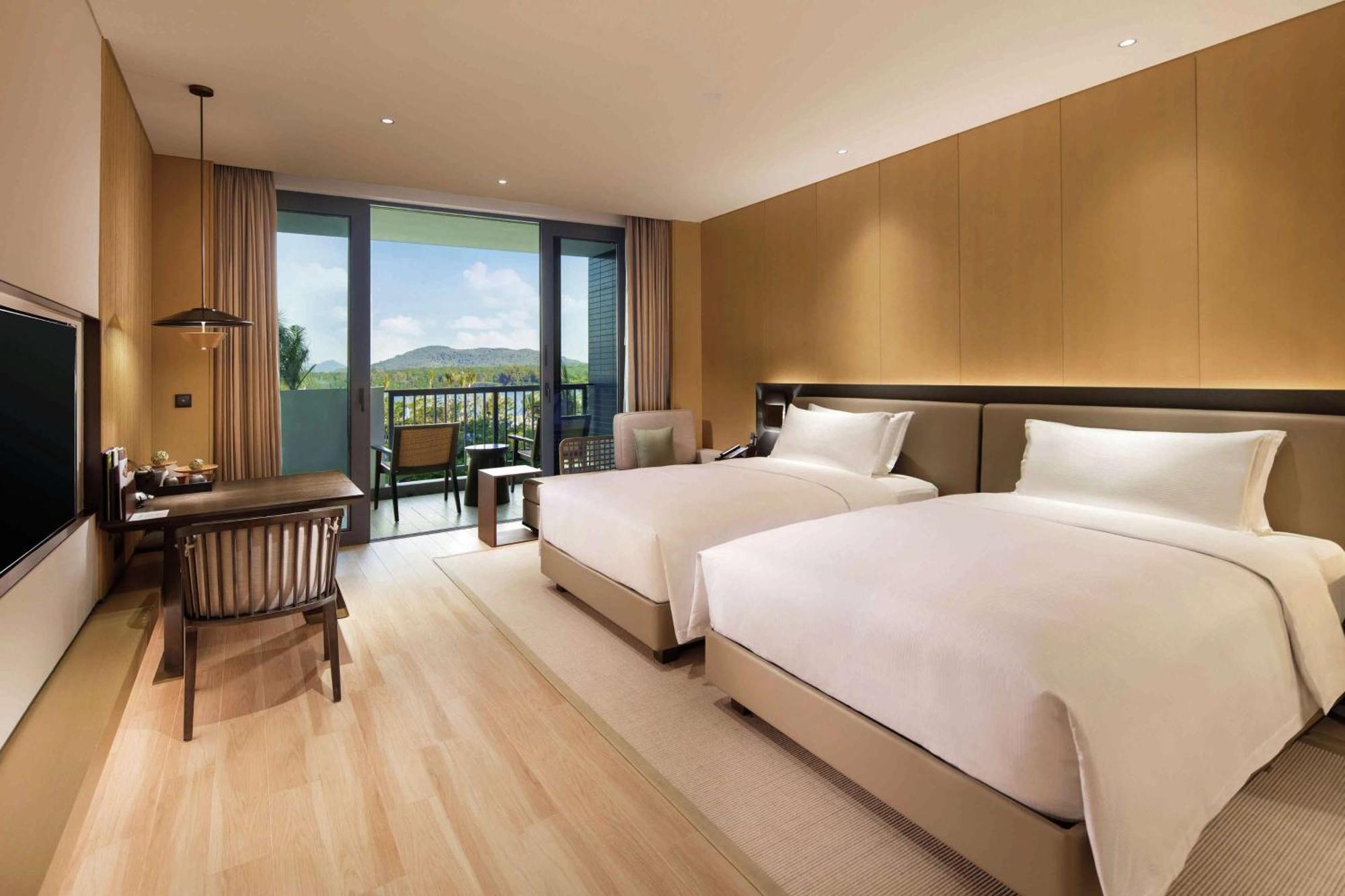 Doubletree Resort By Hilton Hainan - Xinglong Lakeside Wan-ning Exteriér fotografie
