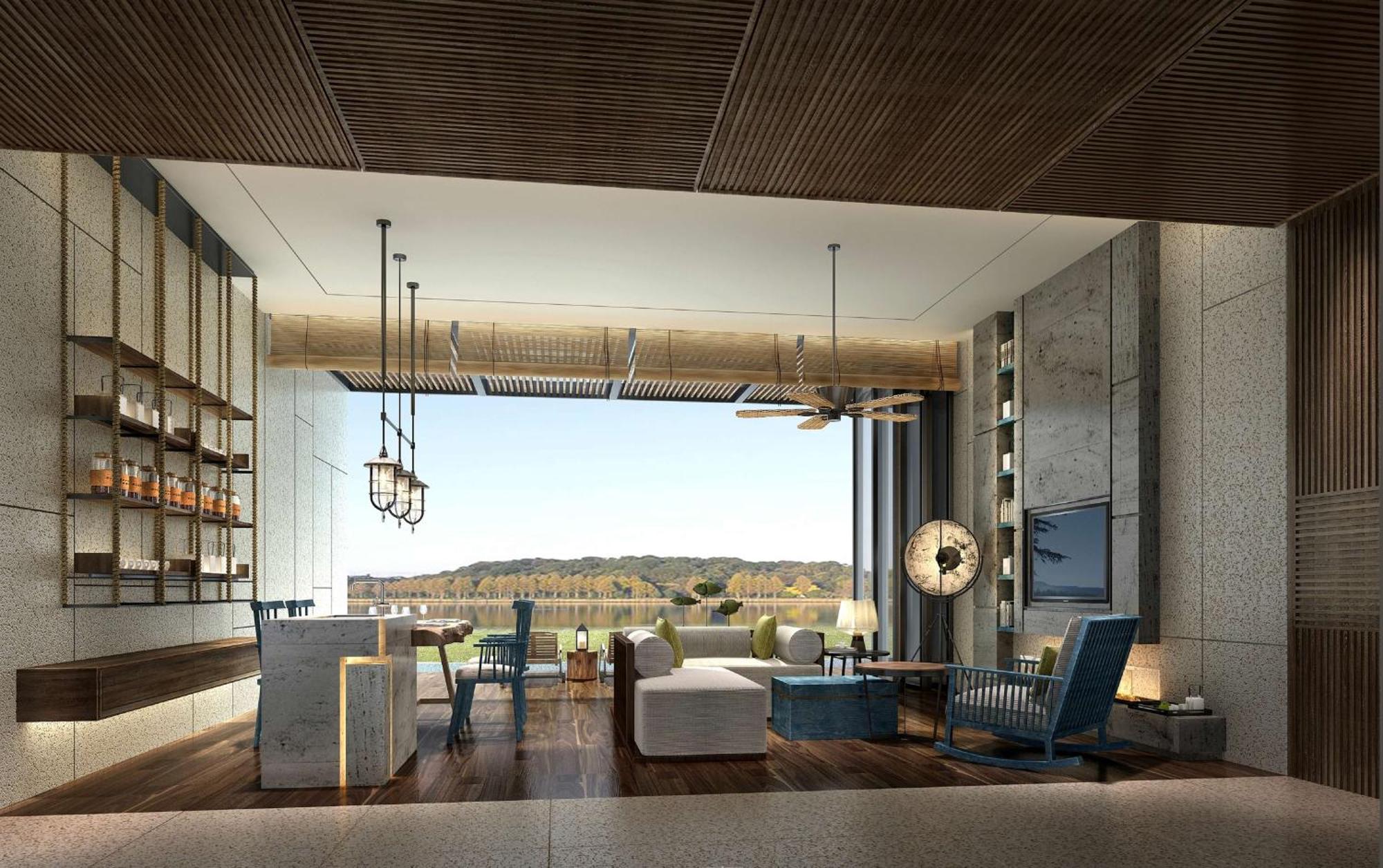 Doubletree Resort By Hilton Hainan - Xinglong Lakeside Wan-ning Exteriér fotografie