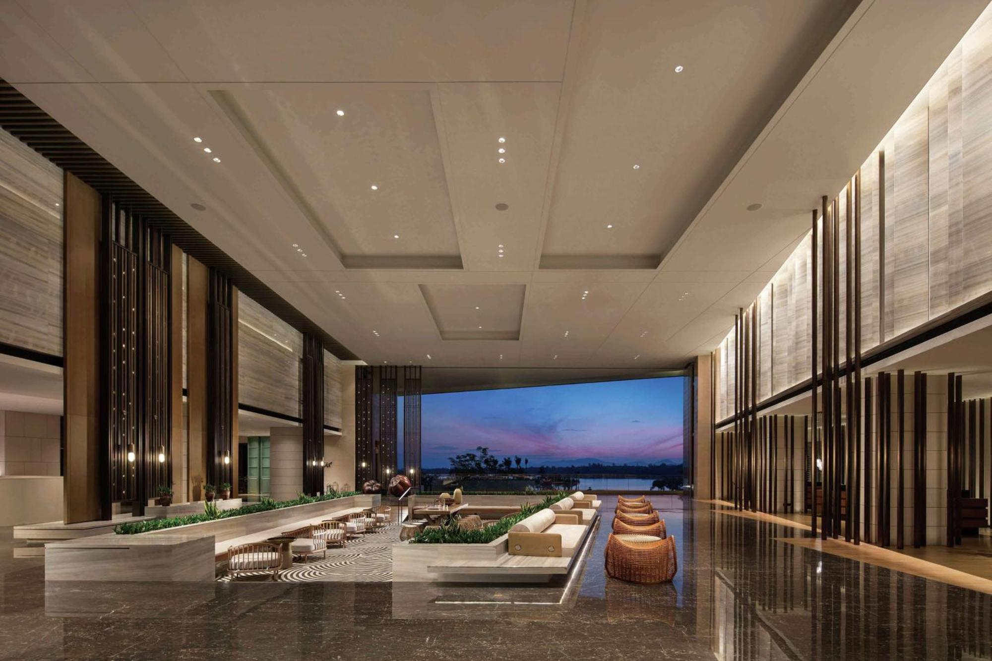 Doubletree Resort By Hilton Hainan - Xinglong Lakeside Wan-ning Exteriér fotografie