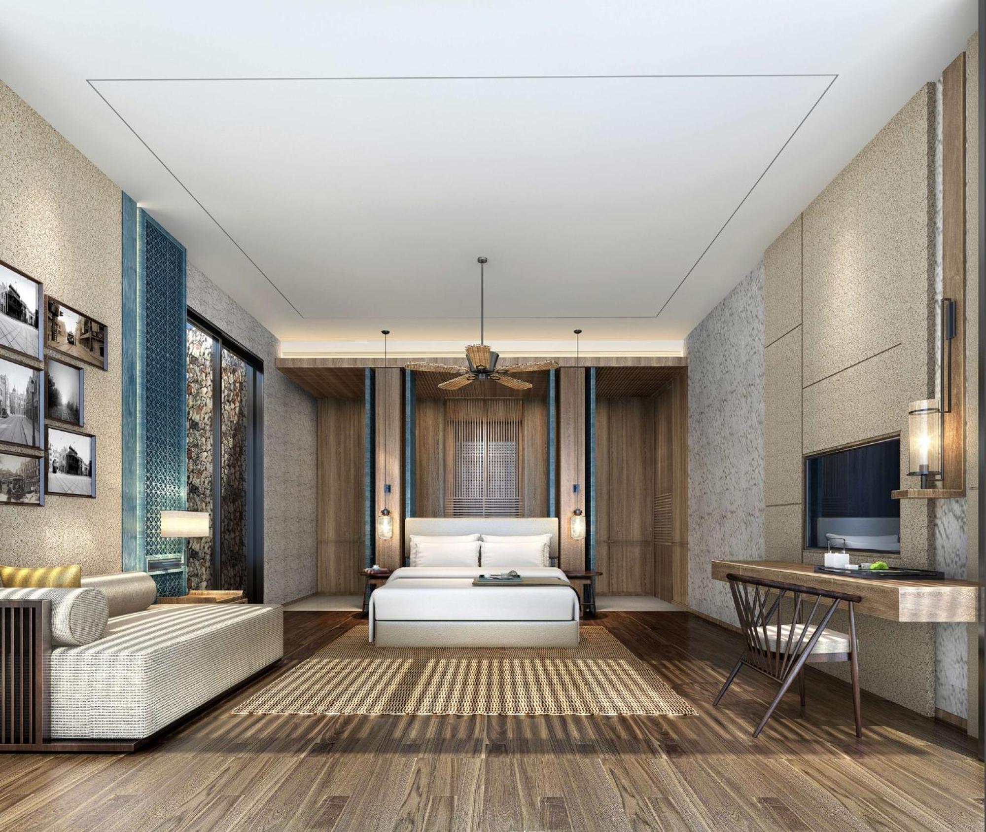 Doubletree Resort By Hilton Hainan - Xinglong Lakeside Wan-ning Exteriér fotografie