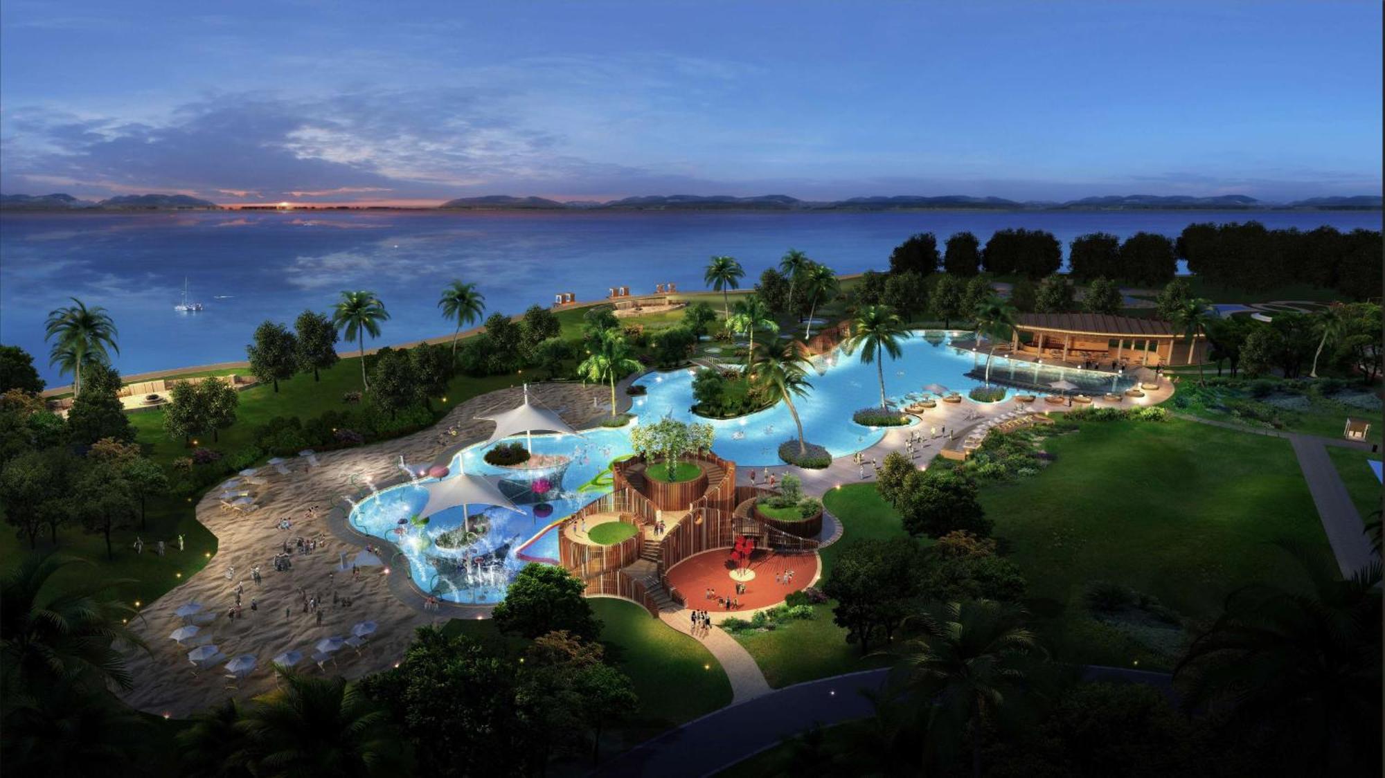 Doubletree Resort By Hilton Hainan - Xinglong Lakeside Wan-ning Exteriér fotografie