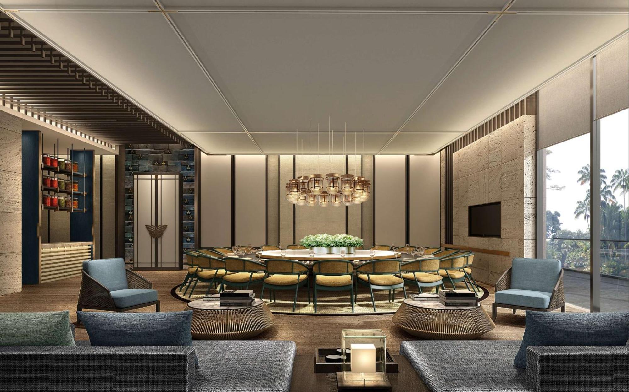 Doubletree Resort By Hilton Hainan - Xinglong Lakeside Wan-ning Exteriér fotografie