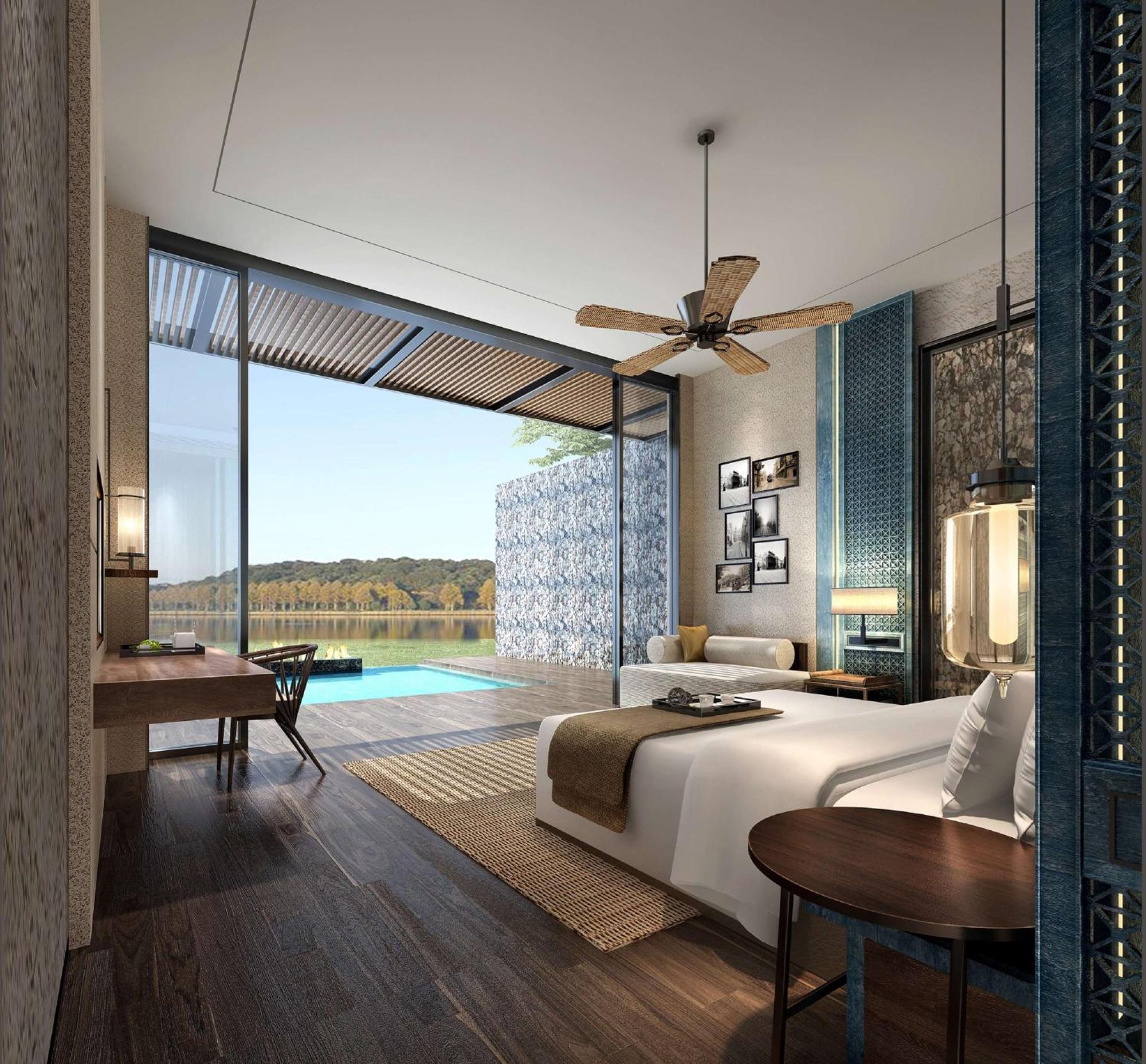Doubletree Resort By Hilton Hainan - Xinglong Lakeside Wan-ning Exteriér fotografie
