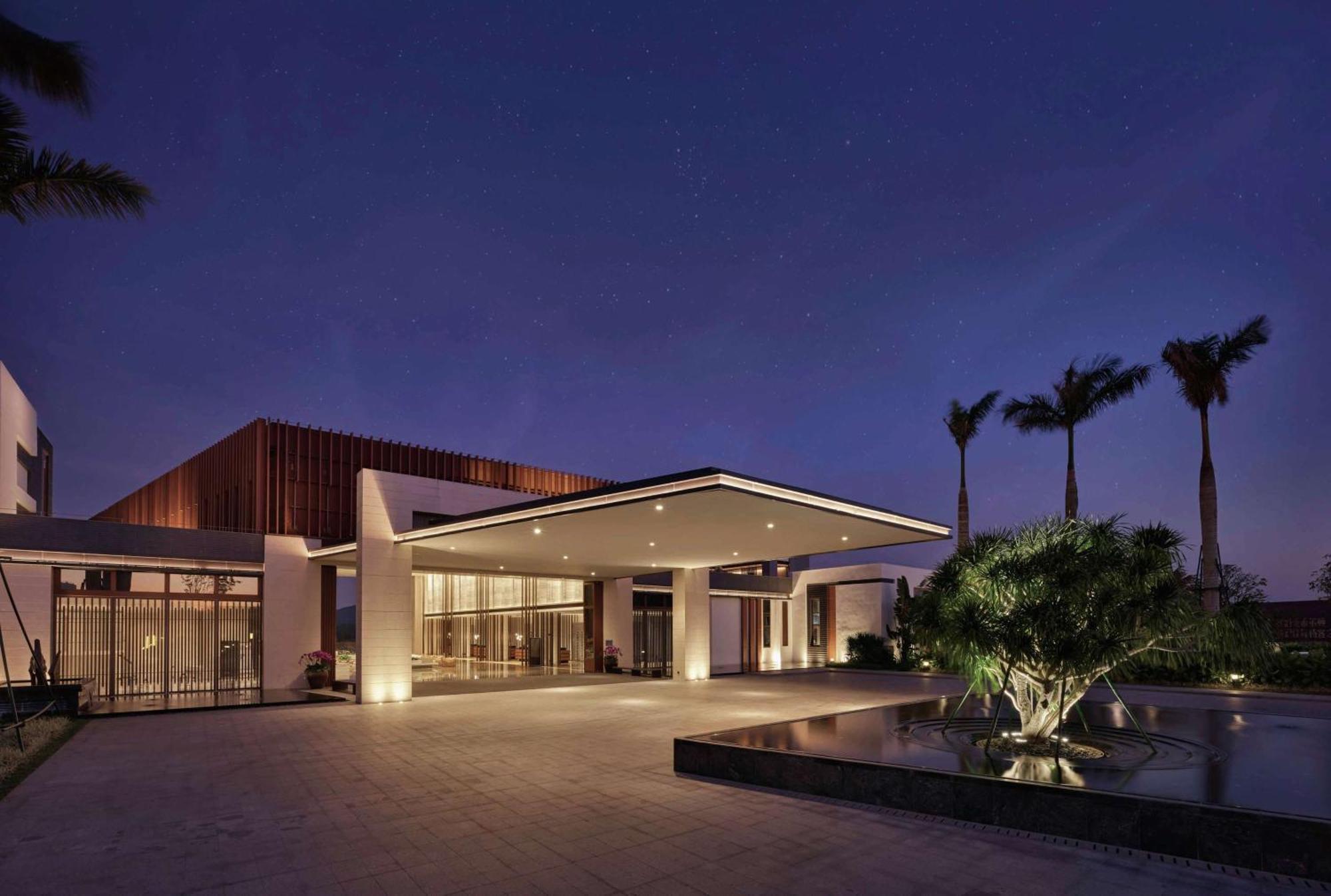 Doubletree Resort By Hilton Hainan - Xinglong Lakeside Wan-ning Exteriér fotografie