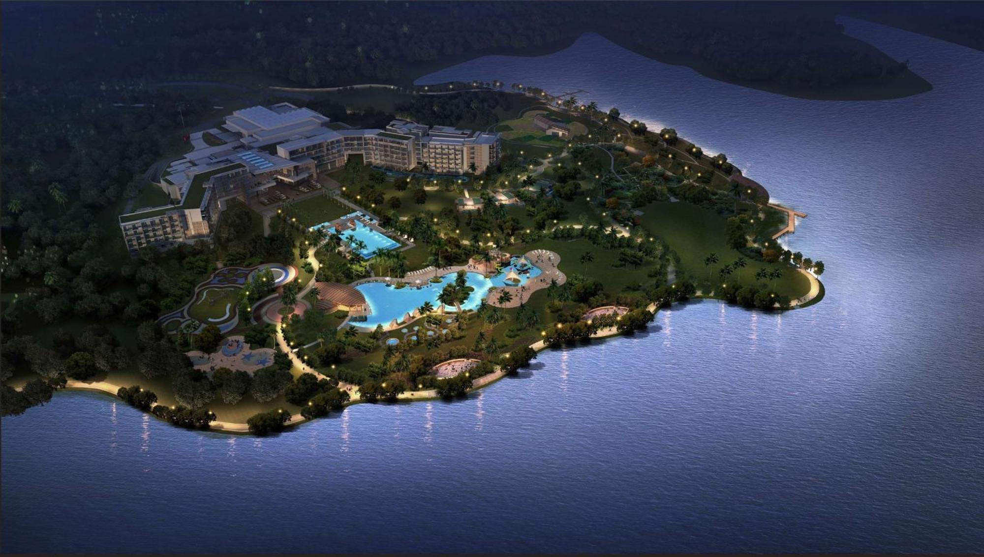 Doubletree Resort By Hilton Hainan - Xinglong Lakeside Wan-ning Exteriér fotografie